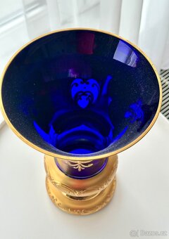 Vysoká váza Cobalt Blue - 6