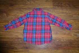 Zateplená košile Next 110/116 - 6