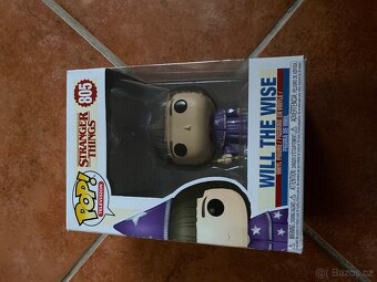 Funko pop - STRANGER THINGS a dalsi + klíčenky pop - 6