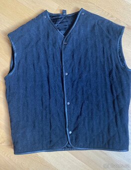 Kožená bunda Paul&Shark, vel.M,2 v 1,pánská. - 6