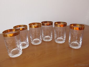 Zdobené skleničky - 6