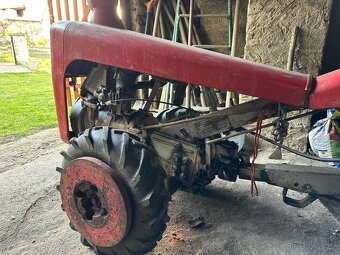 Malotraktor TJ-5 s valníkem - 6