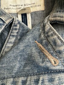 Jeans 3/4 kabát Ralph Lauren pánský xxl - 6