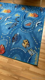 Dětský koberec CARS modrý 250 x 200 cm - 6