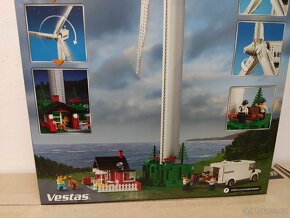 LEGO Creator 10268 Větrná turbína Vestas - 6