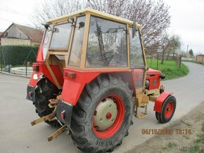 Traktor kolový zetor 6911 s tp a platnou stk. - 6