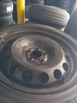 205/55R16 LETNÍ KOLA BRIDGESTONE ŠKODA OCTAVIA, GOLF IV - 6