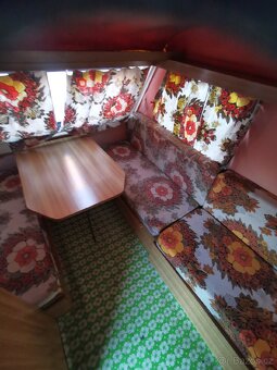 Polsky karavan N126 B, PĚKNÝ STAV, PŘEDSTAN ORIGO - 6
