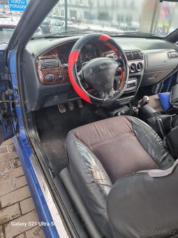 Ford Escort Cabrio 1.8 benzín - 6
