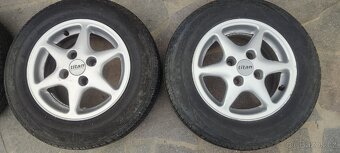 Pneu 155/80R13, ALU 4x98 R13 - 6