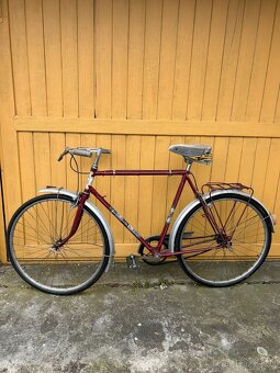 Historické kolo Favorit, vývozní typ, kola 26" - 6