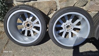 Letní sada alu kola + pneu - 6