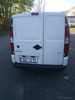 Fiat Doblo 1.9 74 kw mrazák - 6