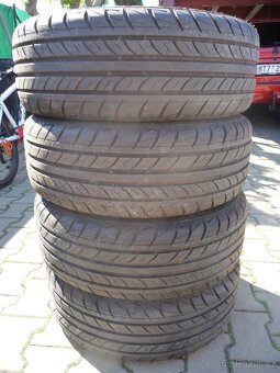 ALU KOLA 16 5x100 ŠKODA 205/55R16 OCTÁVIA 1,GOLF 4,BORA - 6