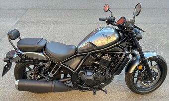 Prodám novou Hondu Rebel 1100 automat - 6