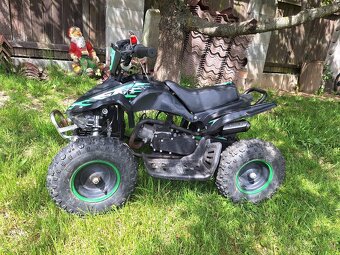 Dětská benzínová čtyřkolka Motors Blade - 6