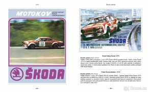 ŠKODA MOTORSPORT - SOUTĚŽNÍ A ZÁVODNÍ VOZY NA PLAKÁTECH A V - 6