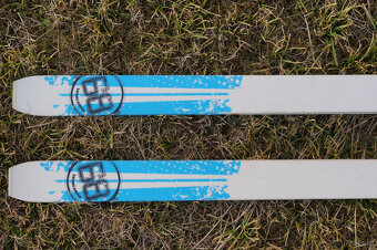 Backcountry běžky 180 cm + vázání Rottefella Magnum - 6