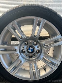 Alu kola BMW E90 vzor - styling 194, pneu Continental - 6