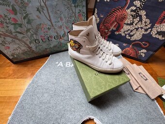 Gucci kotníkové boty - 6