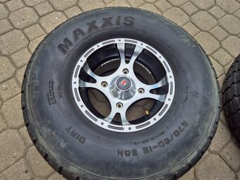 Alu kola Can am 4x136 R12 - 6