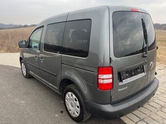 Volkswagen Caddy LIFE 1.6 TDI, 2x šoupačky - 6