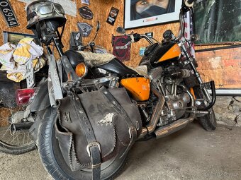 Harley Davidson 883 - 6