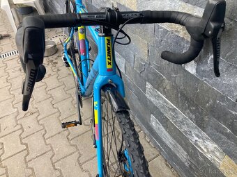Cyklokrosové kolo - gravel - 11 kolečko - 6