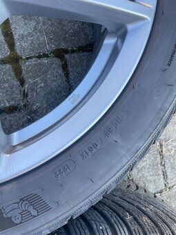 Sada ALU kol RIAL 5x112 R18 + zimní pneu Michelin 6mm 2023 - 6
