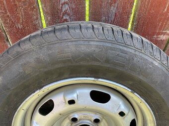 155/80 R13 5x100 kompletní sada letní Nexen - 6