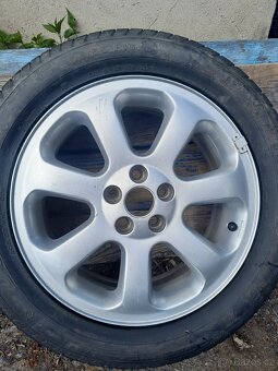 Alu kola Škoda 5x100 r16 - 6