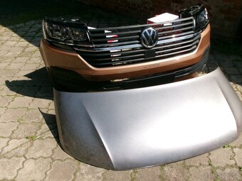 VW T6.1 - Nárazník , kapota a světla - 6