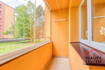 Pronájem družs. bytu o velikosti 2+1+lodžie/55 m2 na ul. Na - 6
