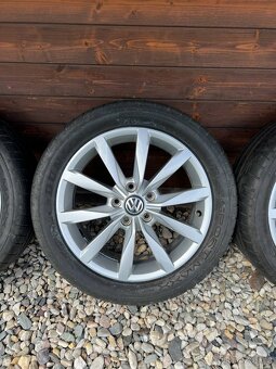alu kola vw golf Dijon R17 225/45/17 - 6