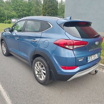 Hyundai Tucson 2.0 CRDi 1.majitel tažné 4WD - 6