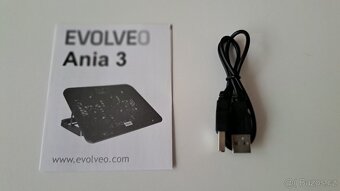 EVOLVEO Ania 3, chladicí podstavec (podložka) pro notebook - 6