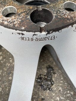 Alu kola r17 5x112 AUDI A6 C8 Letni - 6