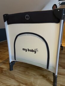 přenosná dětská postýlka My Baby velmi dobrý stav jako nová - 6