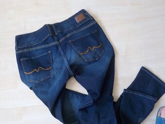Pepe Jeans Vera parafni džíny vel 31 pas 86+elastan-žena - 6