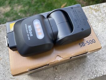 nikon sb-500 ako nový, v záruke - 6