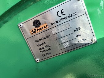 Hydraulicke bouraci kladivo na JCB 3CX 4CX - 6
