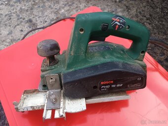 Ruční elektrický hoblík Bosch - 6