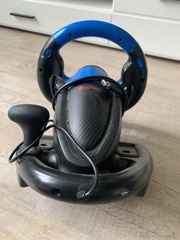 Prodám volant s pedály na pc a na konzole - 6