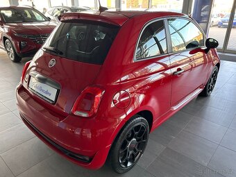 Fiat 500 SPORT,1.MAJITEL,KLIMATIZACE - 6