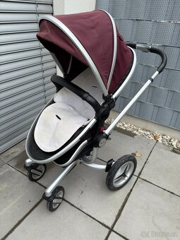 Kočárek Silver Cross 3 kombinace + isofix základna - 6