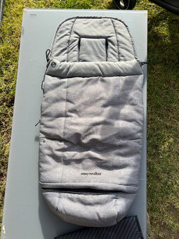👶 EASYWALKER Jimmey Iris Grey XXL AIR – s láskou opečovávan - 6