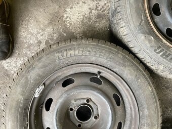 sada kol 195/65 R15 celoroční disk 6Jx15 4x108 ET18 - 6