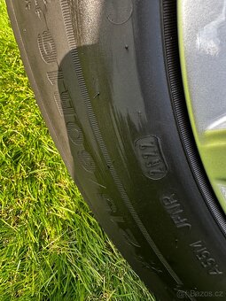 Alu kola 5x112 r16 s pneu (6542) - 6