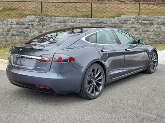 2021 Tesla Model S Long Range Plus AWD 100кВт - 6
