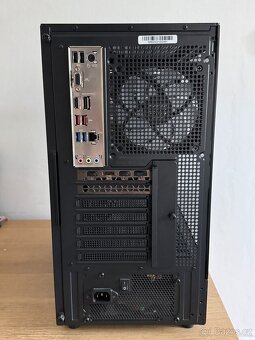 Herní PC s RGB-i5/ RTX 3060 12GB/ 16GB/ 1TB - 6